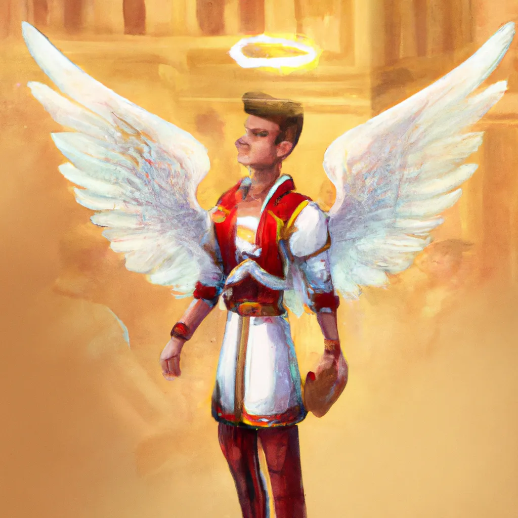 Descubra os Segredos do Anjo Yeialel e Seja Abençoado! 8 Passo Passo anjo yeialel