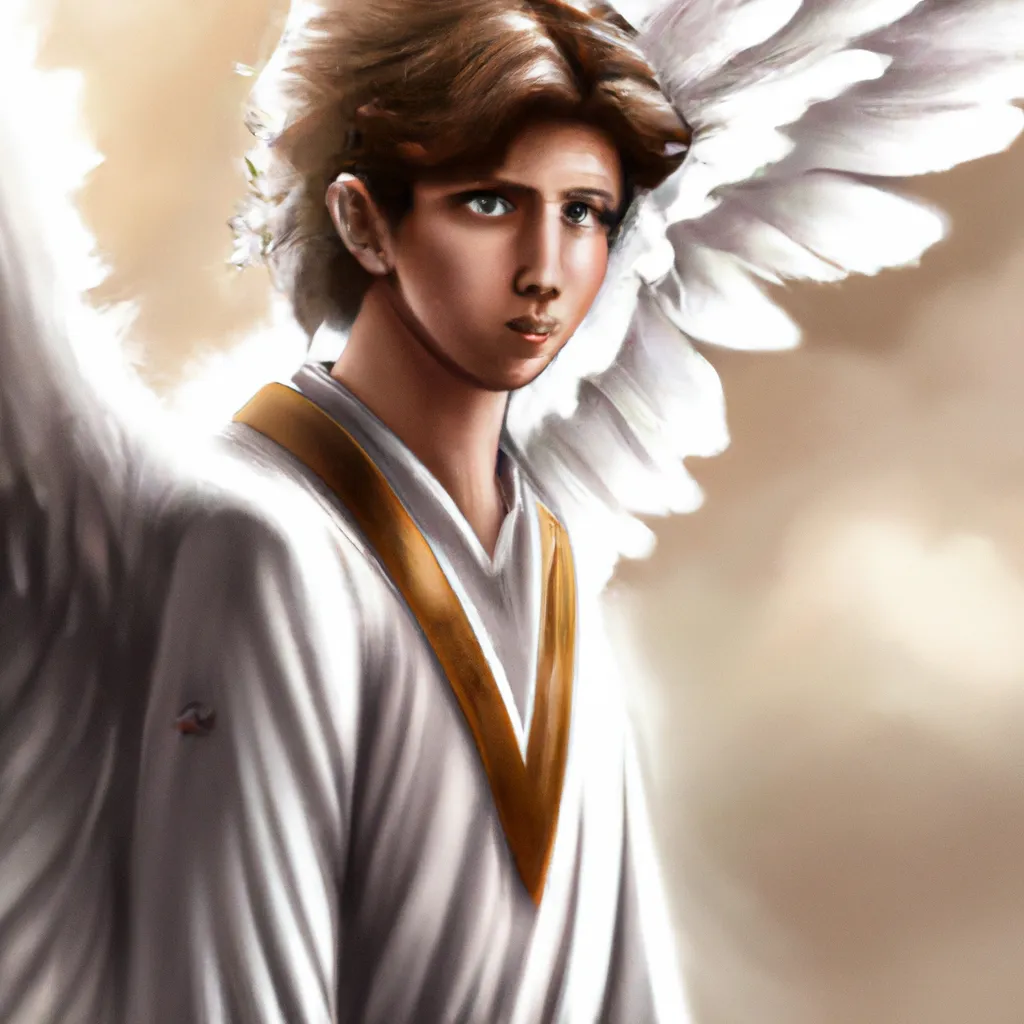 O Anjo Zachariel e Seus Poderes Místicos Revelados! 8 Passo Passo anjo zachariel