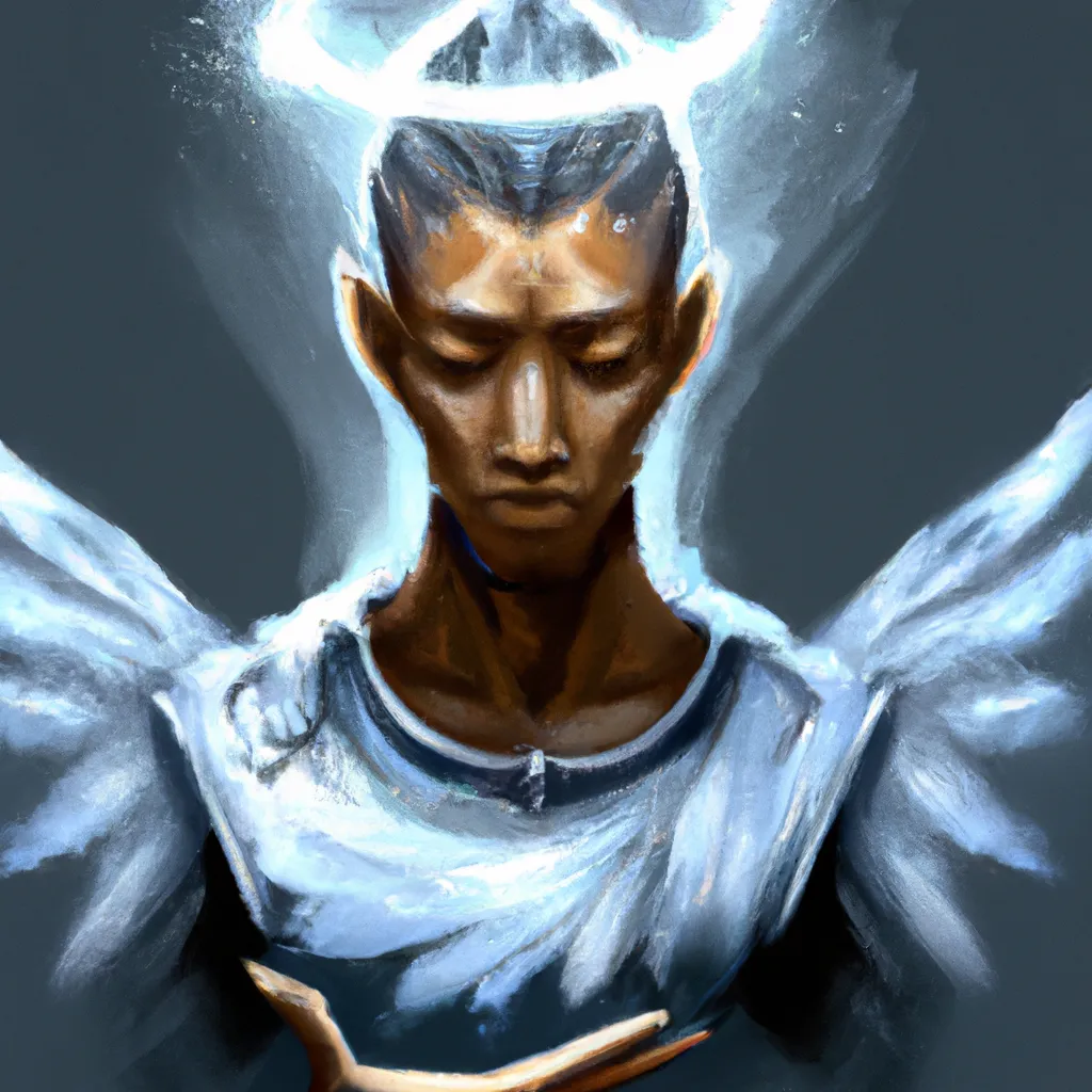 Passo Passo anjo zadkiel