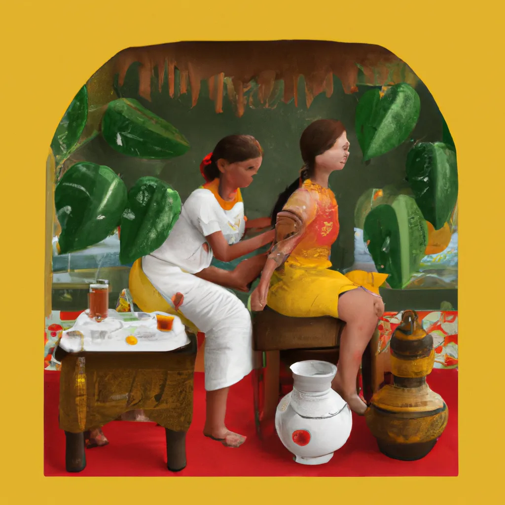 Descubra os Benefícios das Massagens Ayurvédicas para Sua Saúde! 8 Passo Passo ayurveda massagens