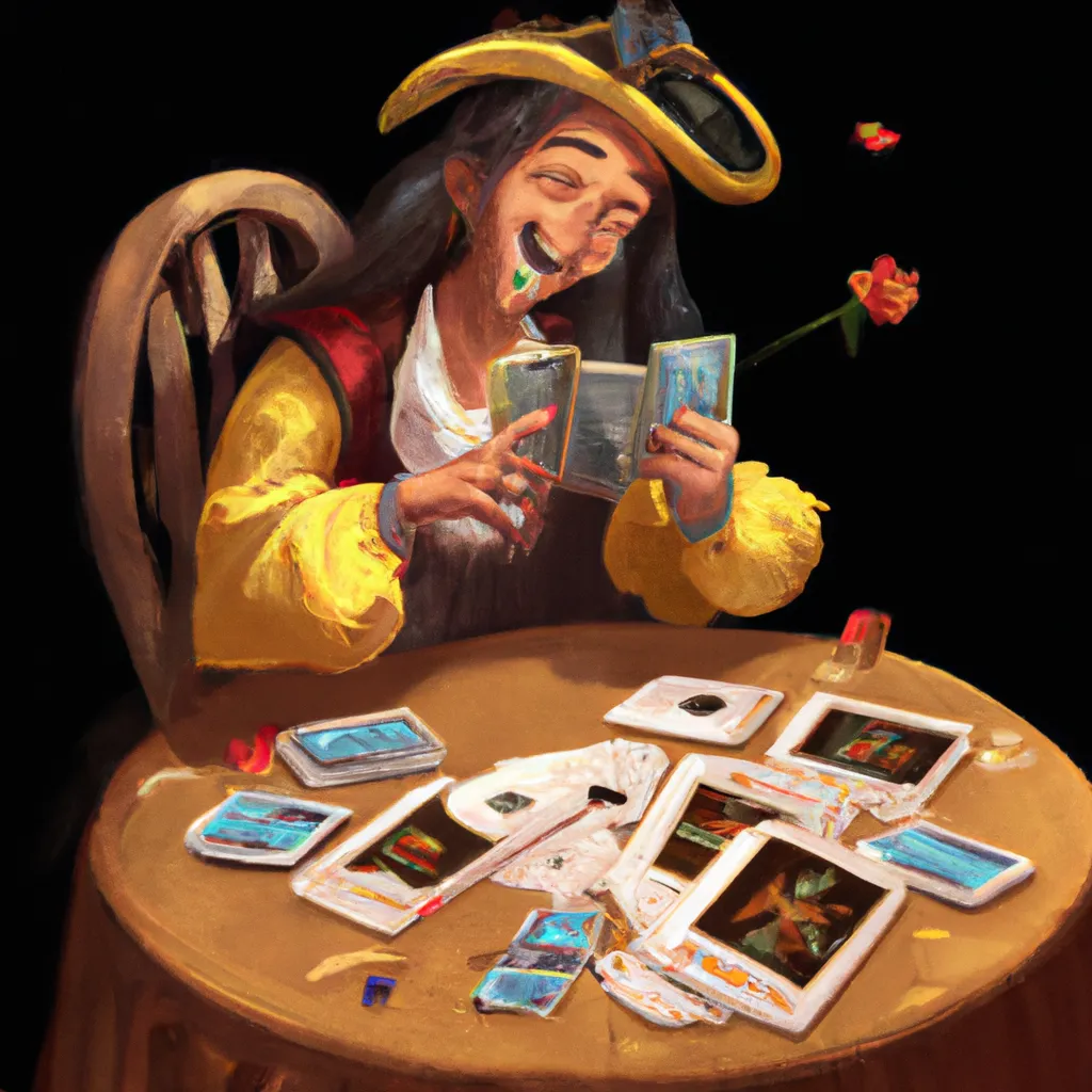 Descubra a Sua Sorte com a Cartomancia: Revelações das Cartas do Baralho! 8 Passo Passo cartomancia sua sorte revelada pelas cartas do baralho