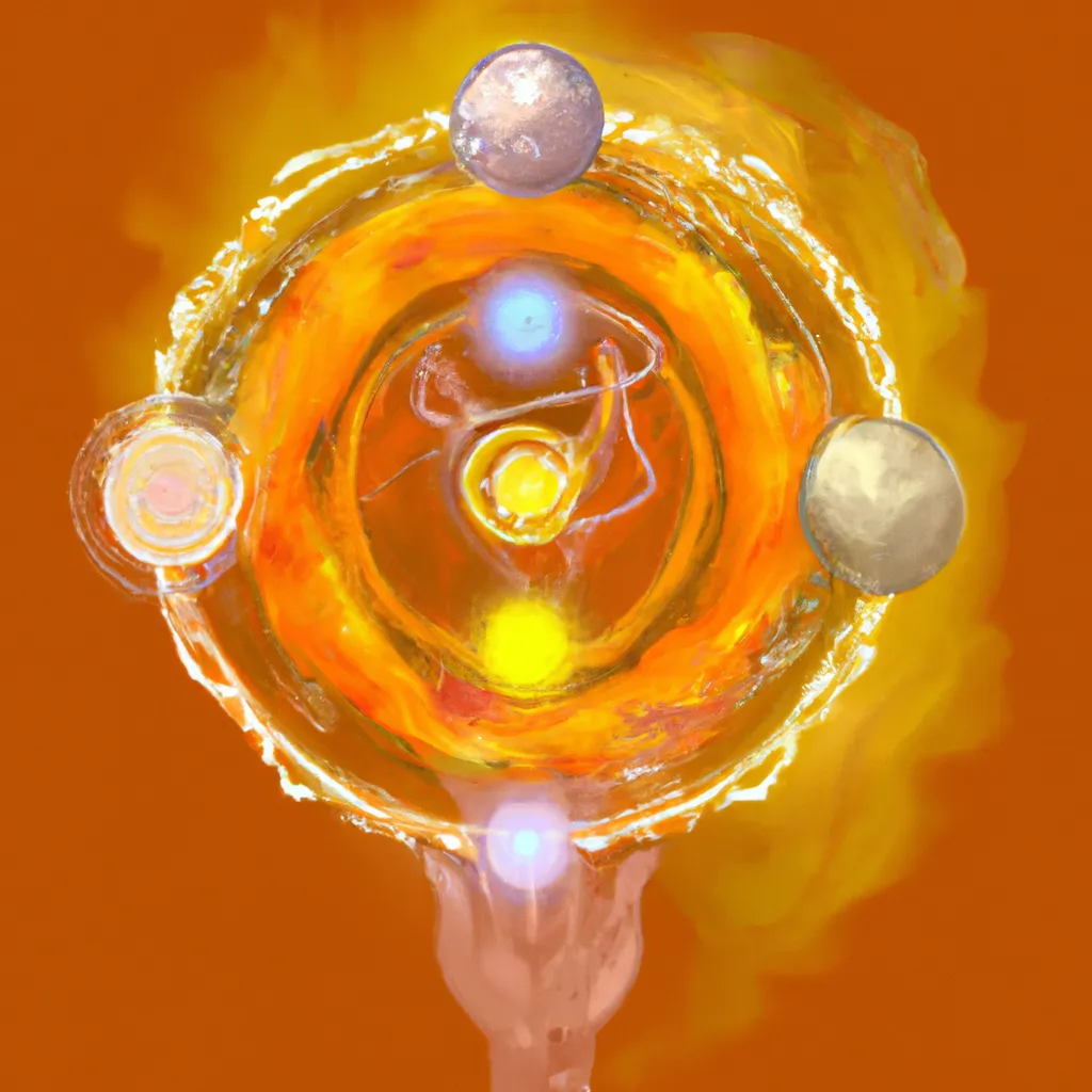 Passo Passo chakras amarelo