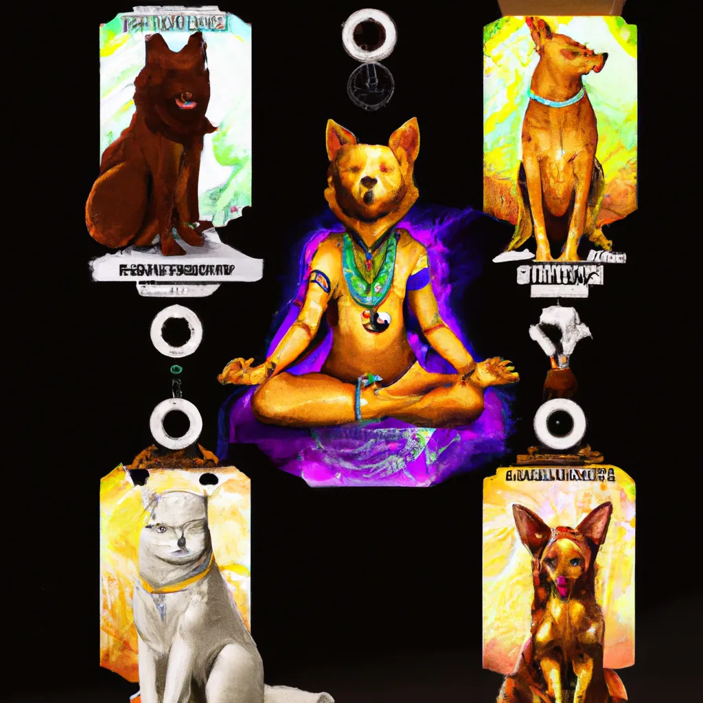 Passo Passo chakras animais