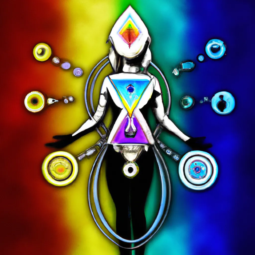Passo Passo chakras