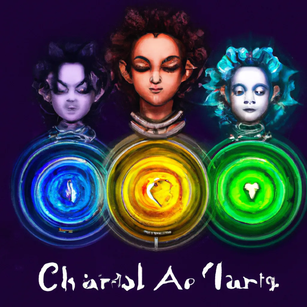 Passo Passo chakras avatar