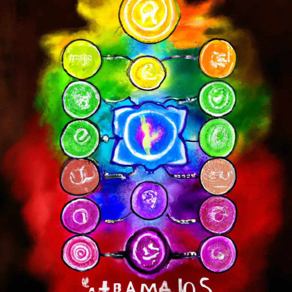 Passo Passo chakras bloqueados sintomas