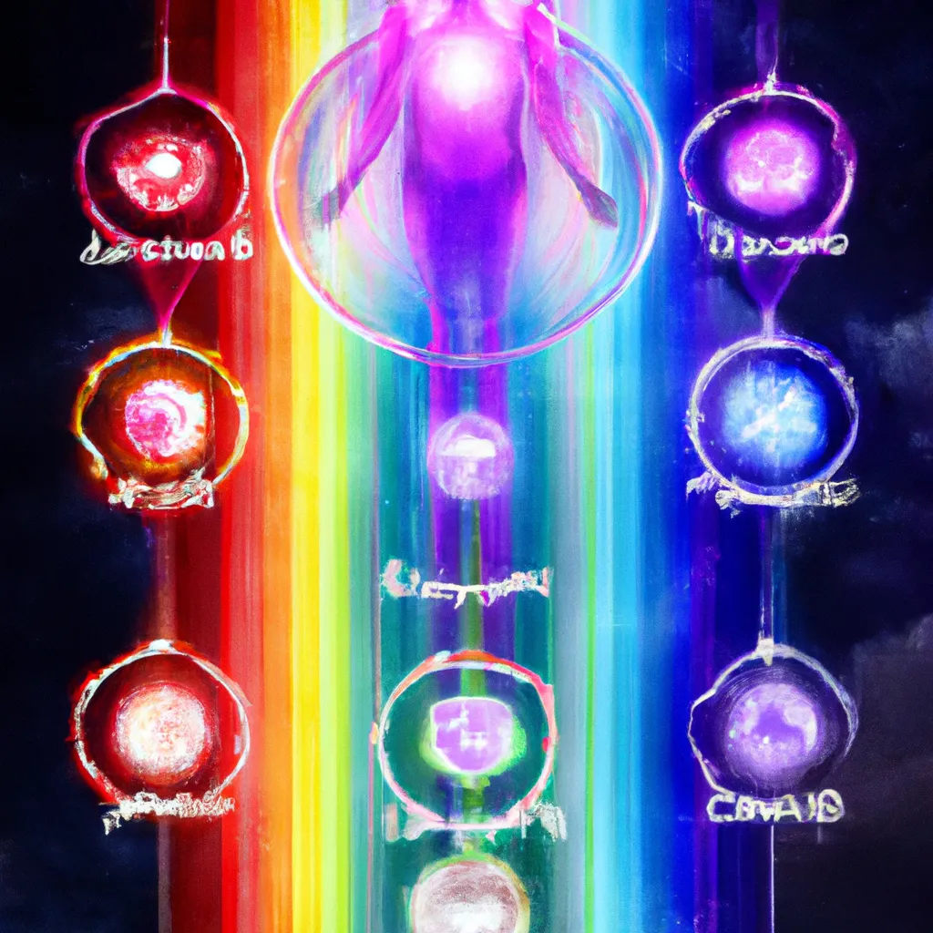 Passo Passo chakras centros de energia de transformacao