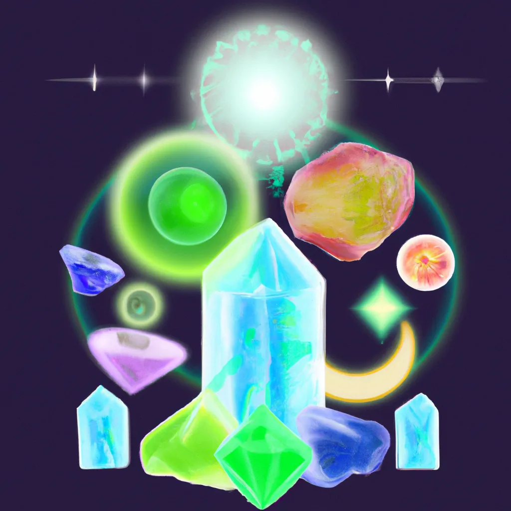 Passo Passo chakras cores e pedras