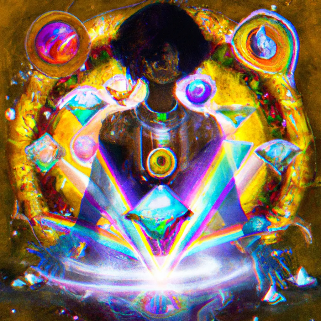 Passo Passo chakras da riqueza
