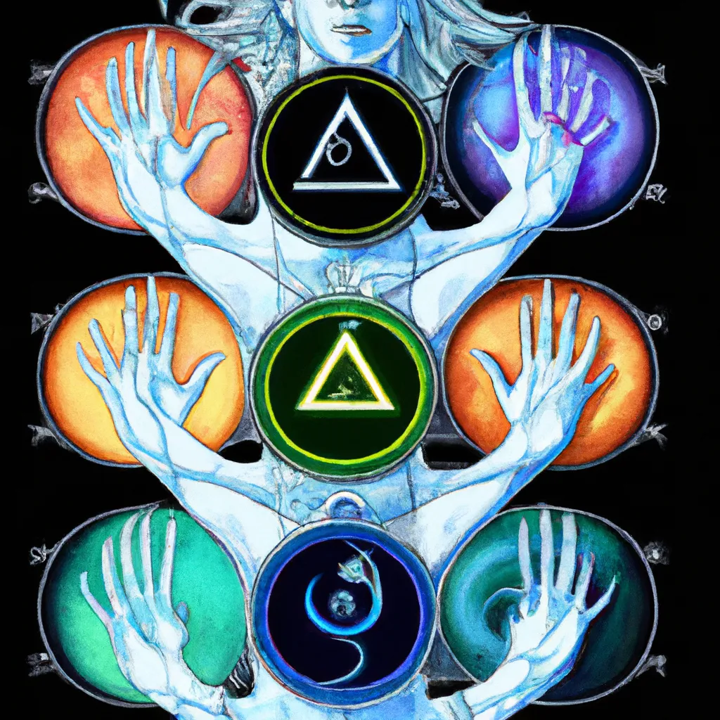 Passo Passo chakras da terra