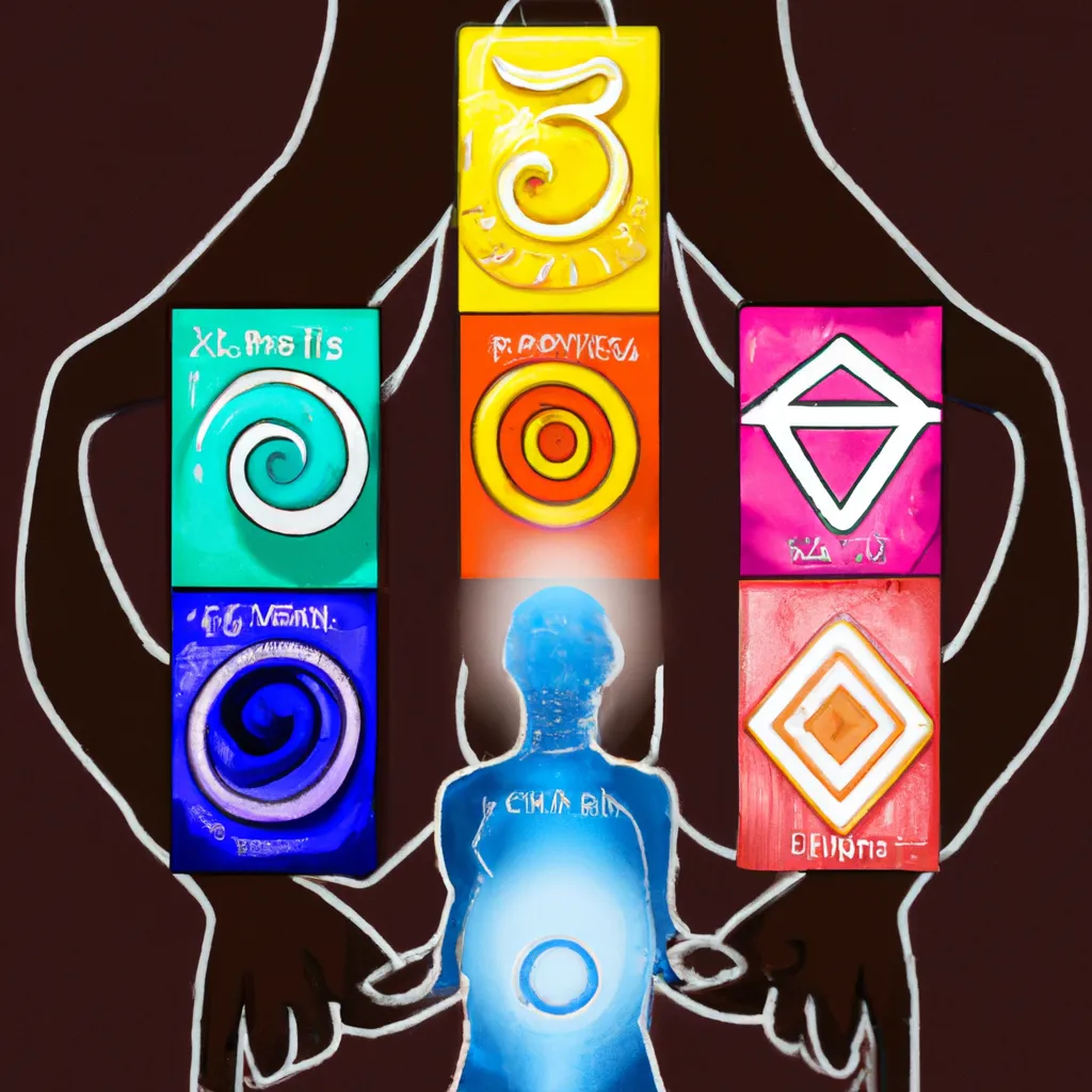 Passo Passo chakras do corpo