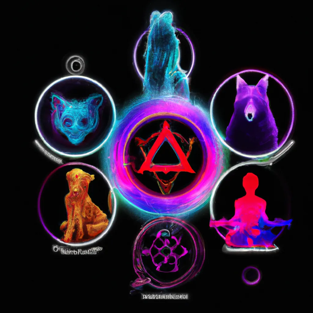 Passo Passo chakras dos animais