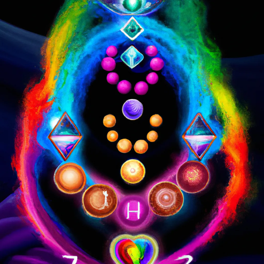 Passo Passo chakras e cores