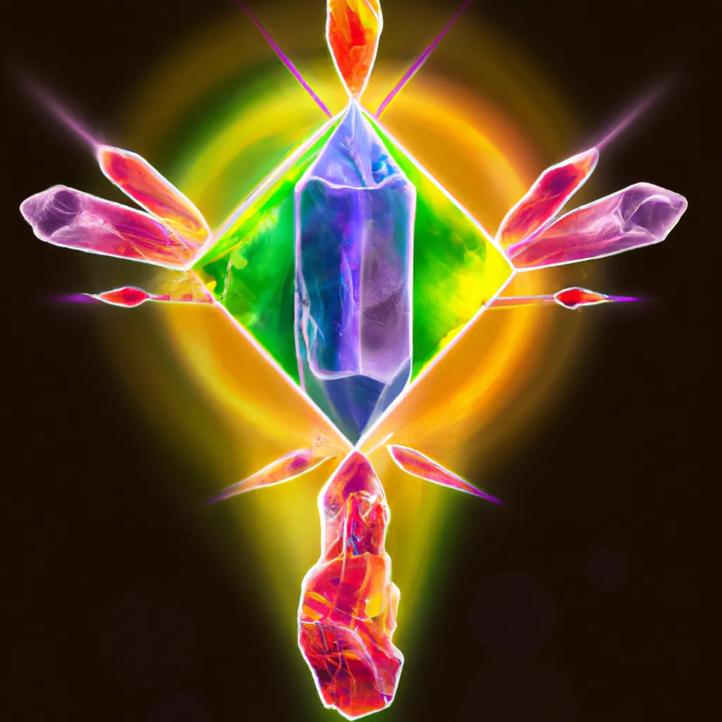 Passo Passo chakras e cristais
