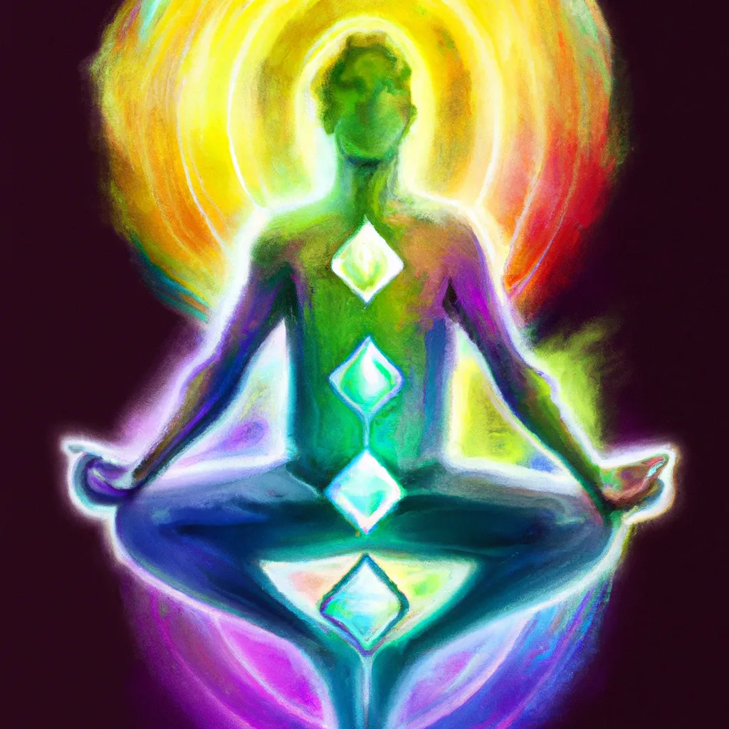 Passo Passo chakras e suas cores