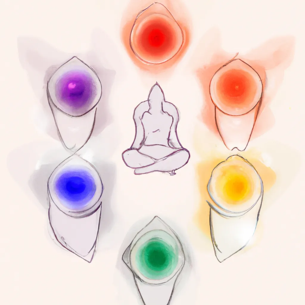 Passo Passo chakras fechados