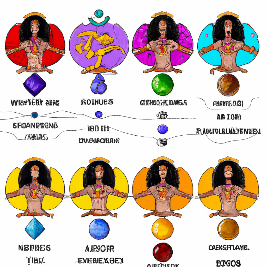 Passo Passo chakras femininos