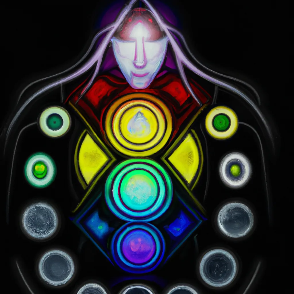 Passo Passo chakras frontal