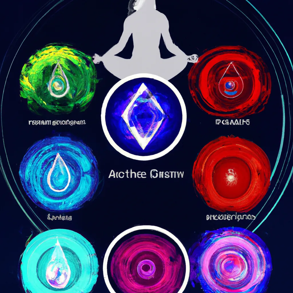 Passo Passo chakras funcoes