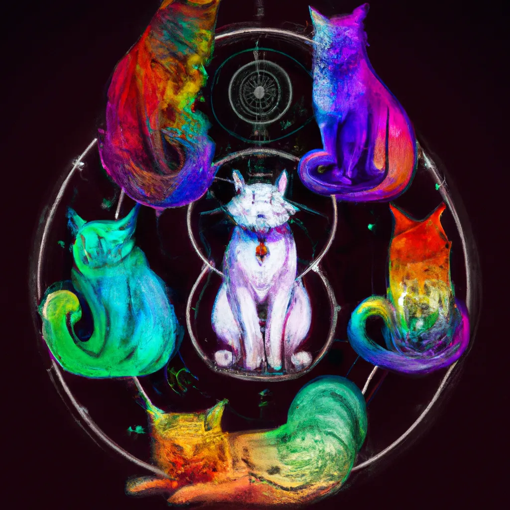 Passo Passo chakras gatos