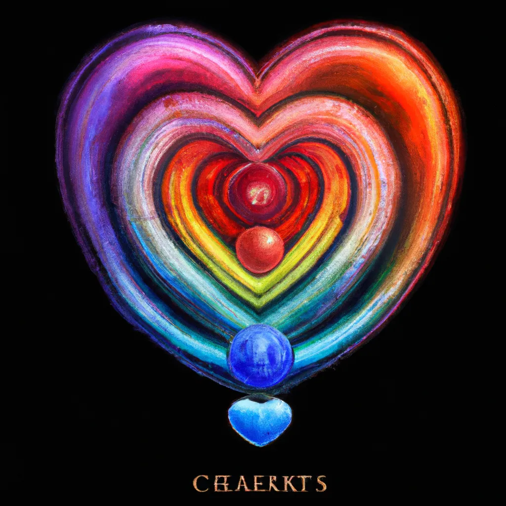 Passo Passo chakras heart
