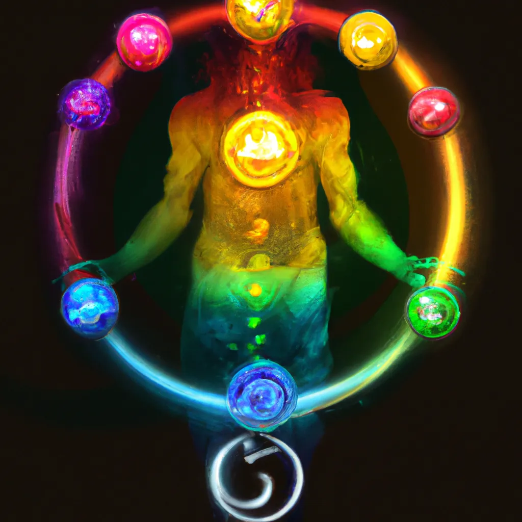 Descubra o Poder da Imagem dos Chakras e Transforme Sua Vida! 8 Passo Passo chakras imagem