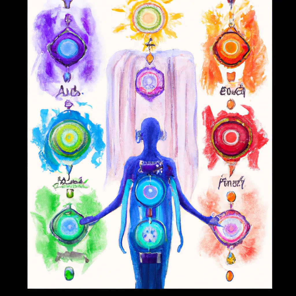 Passo Passo chakras inferiores
