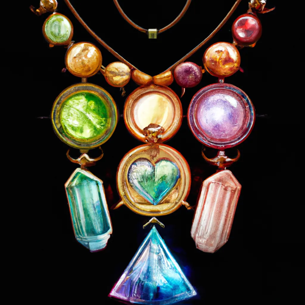 Passo Passo chakras jewelry
