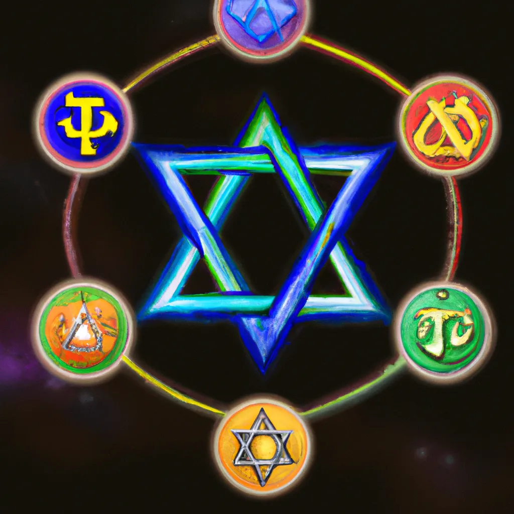 Passo Passo chakras judaism