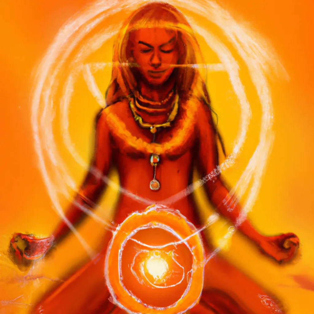 Passo Passo chakras laranja