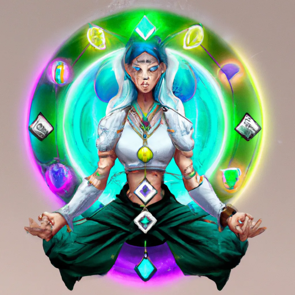 Passo Passo chakras laringeo