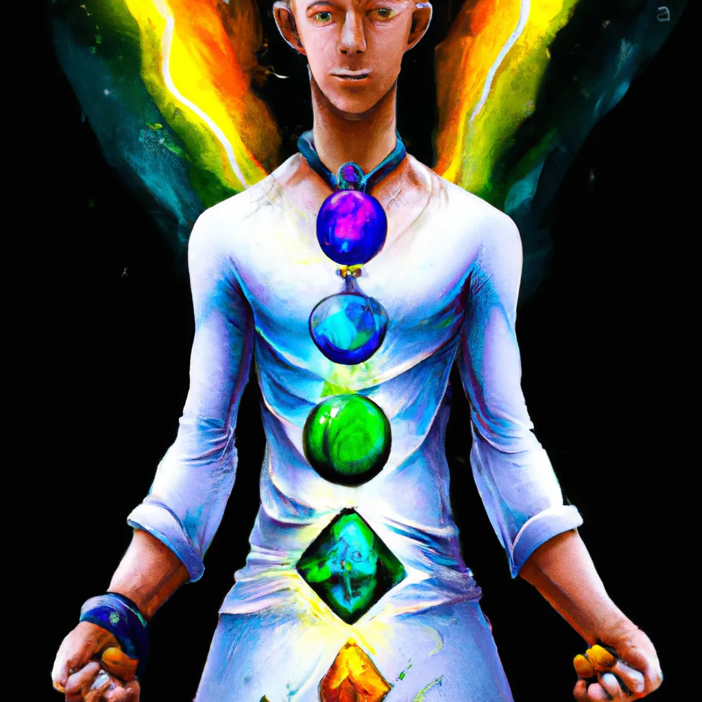 Descubra Os Segredos Dos Chakras Com O PDF De Leadbeater!