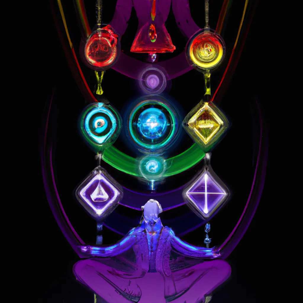 Passo Passo chakras localizacao