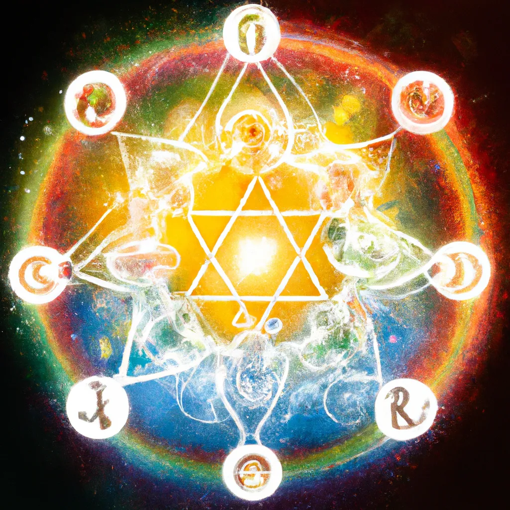 Passo Passo chakras na umbanda
