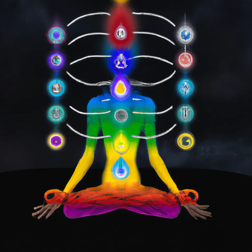 Passo Passo chakras nas costas