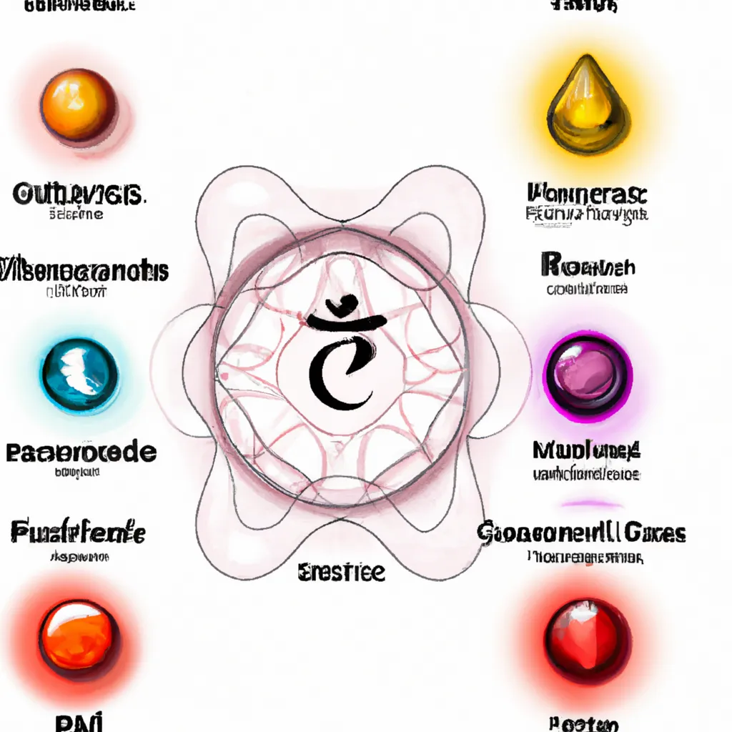 Descubra os Nomes e Significados dos 7 Chakras: Uma Jornada de Autoconhecimento 8 Passo Passo chakras nomes e significados