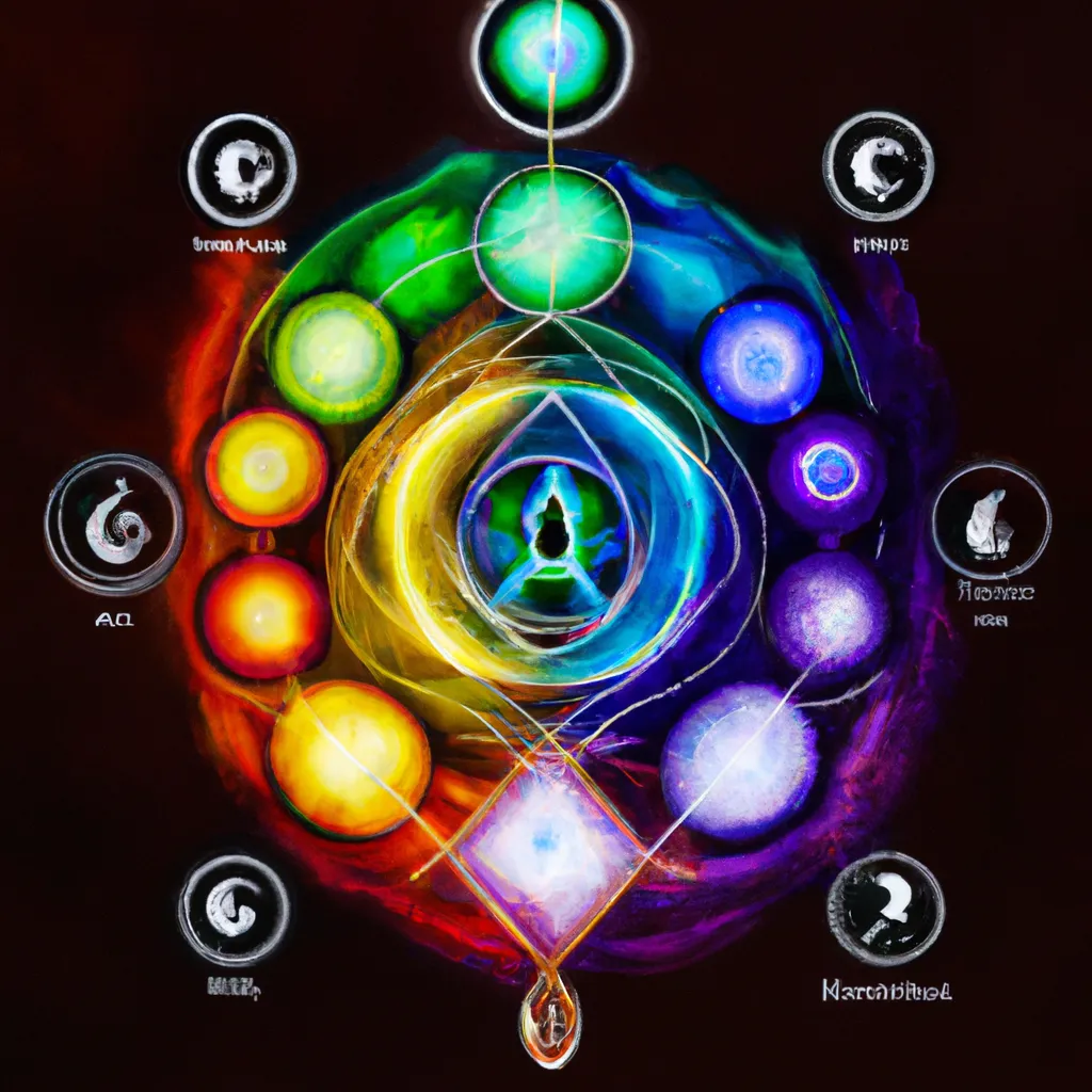 Passo Passo chakras ordem
