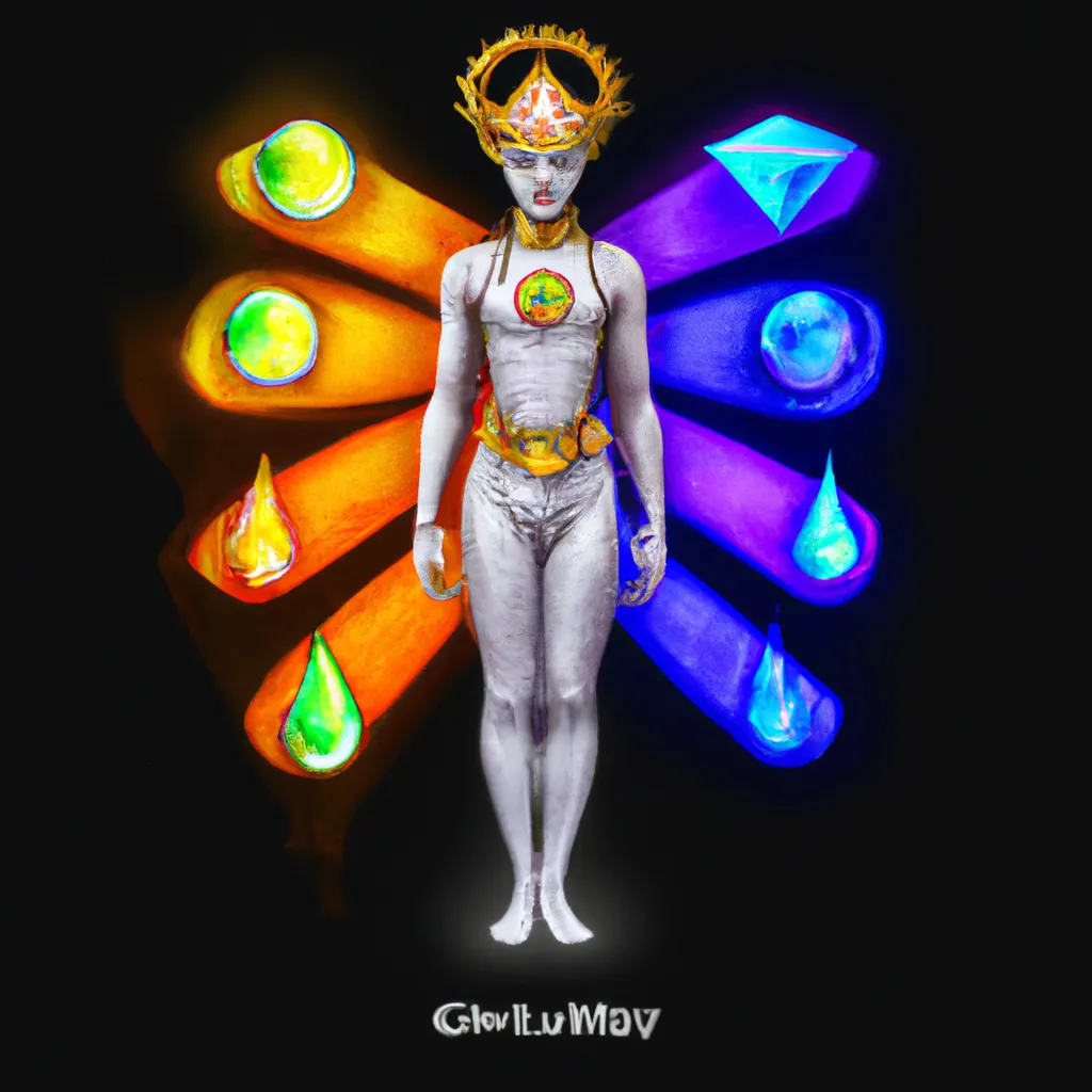 Descubra a Origem dos Chakras e Desbloqueie o Seu Poder Interior! 8 Passo Passo chakras origem