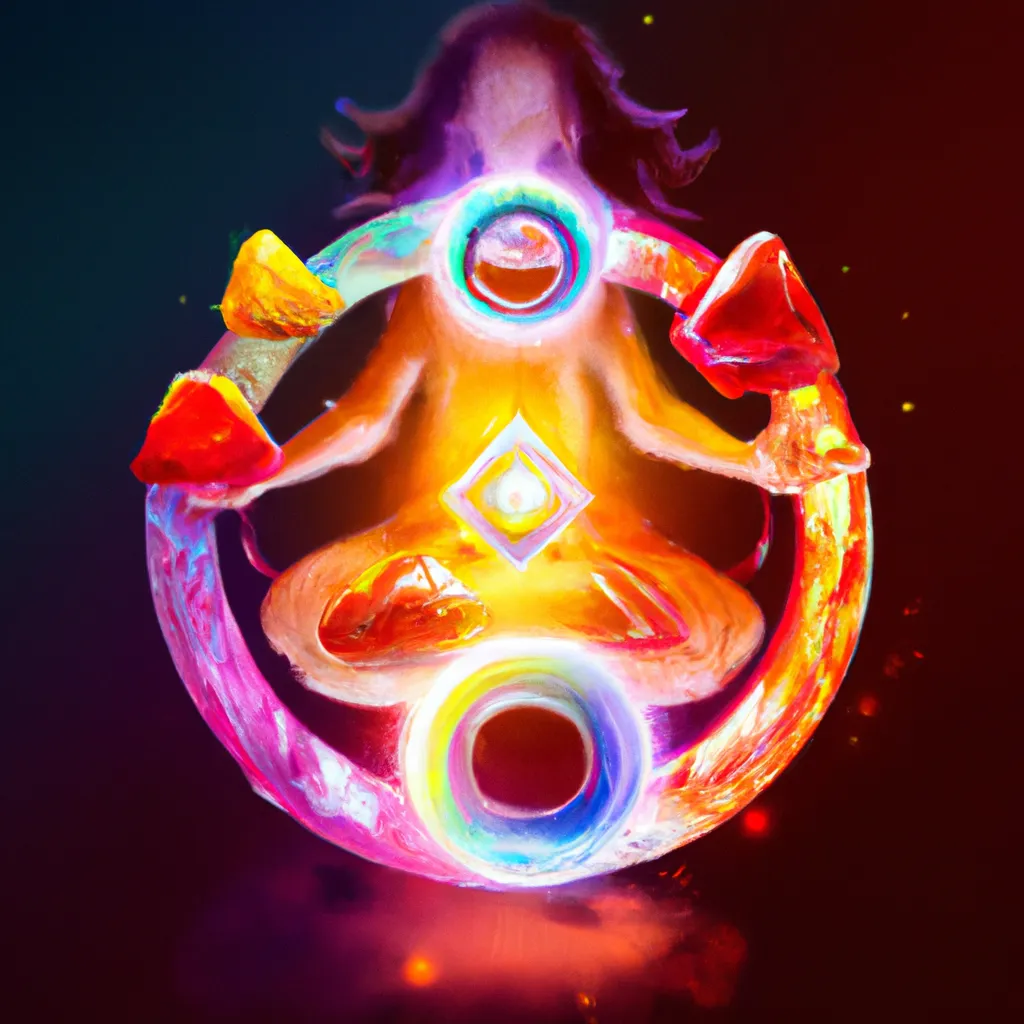 Passo Passo chakras pes