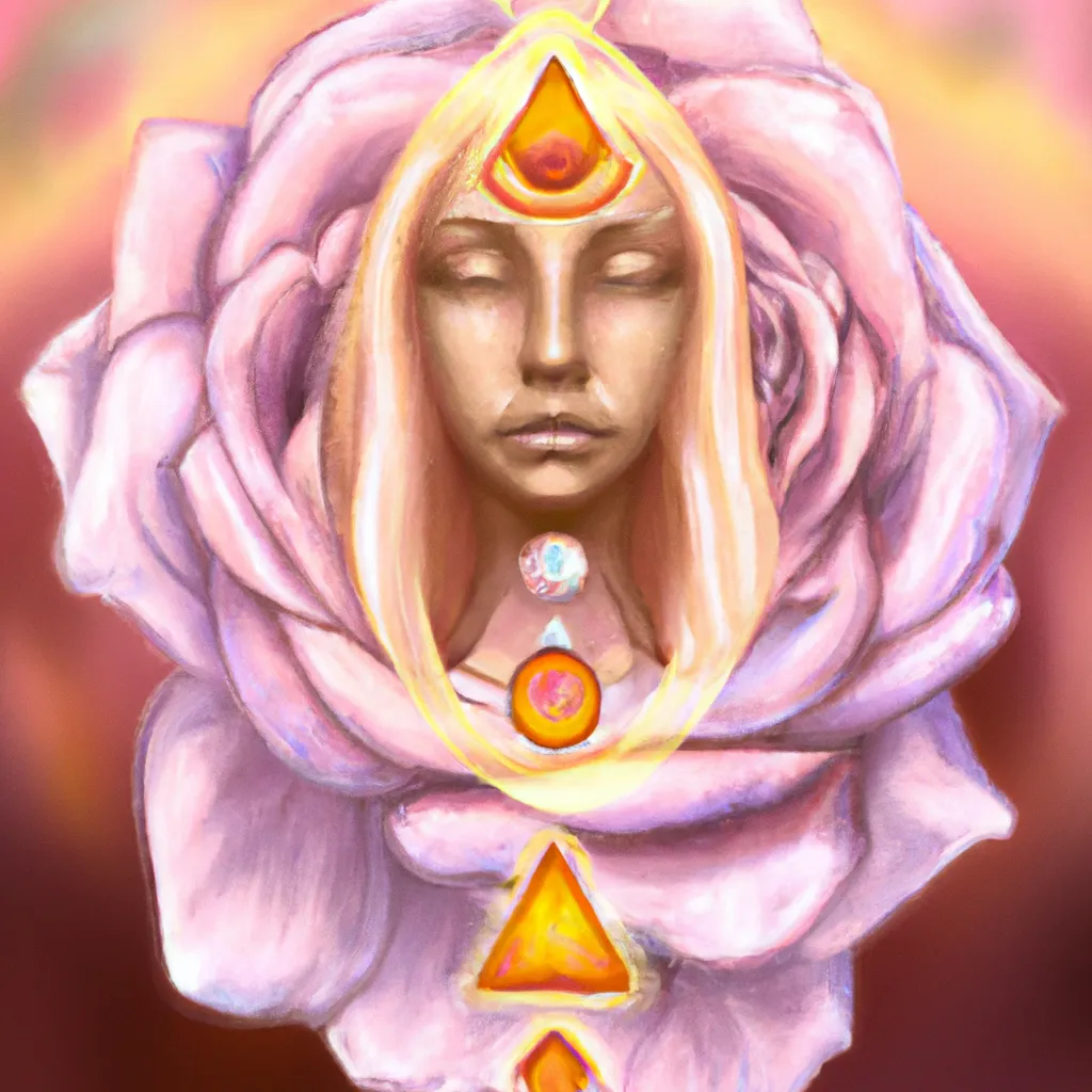 Passo Passo chakras rosa