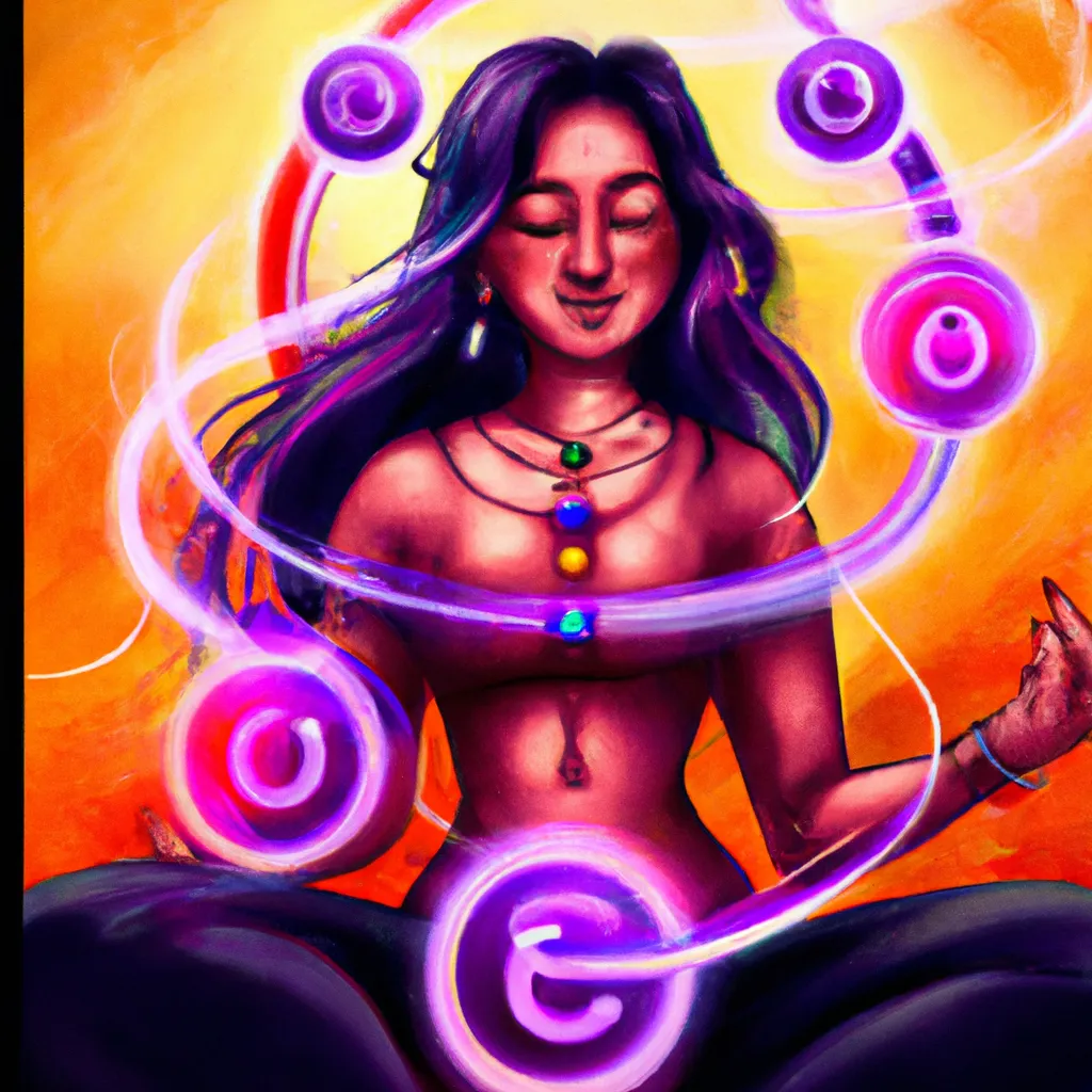 Passo Passo chakras