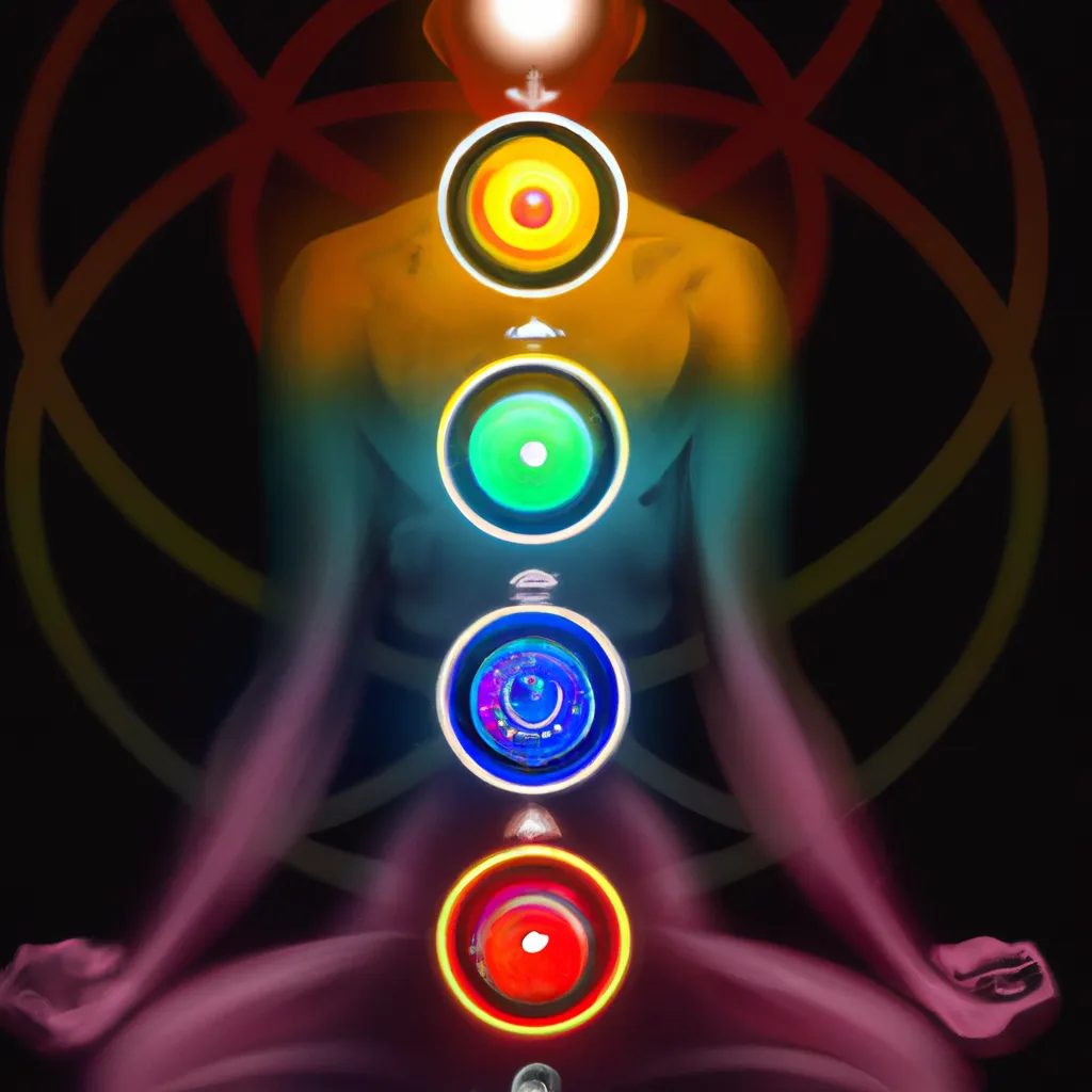 Passo Passo chakras sacro