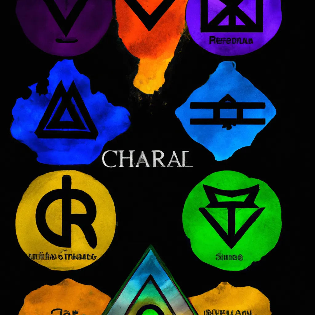 Passo Passo chakras simbolos