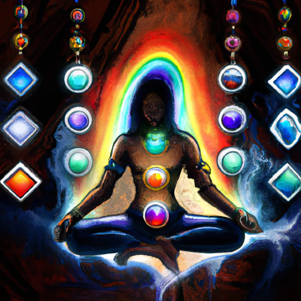 Passo Passo chakras story