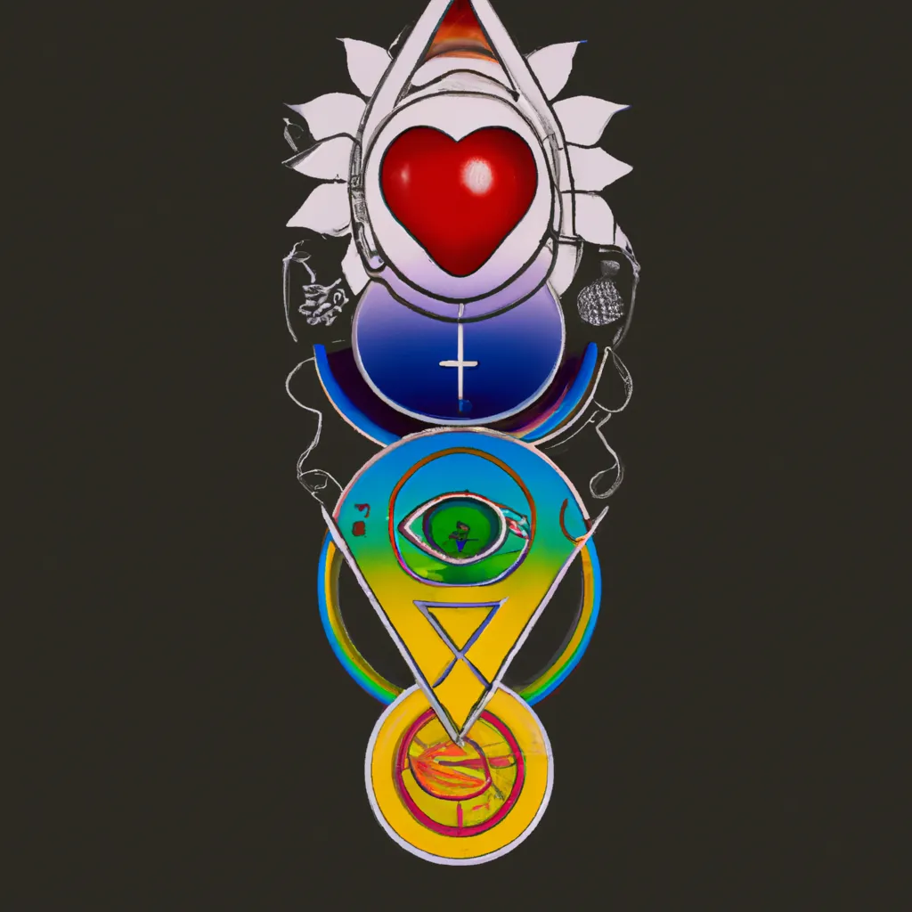 Passo Passo chakras tatuagem