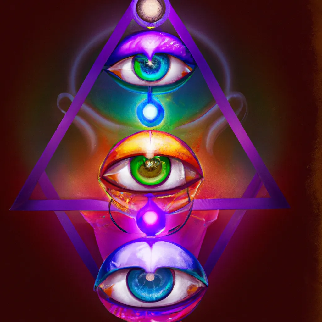 Passo Passo chakras terceiro olho