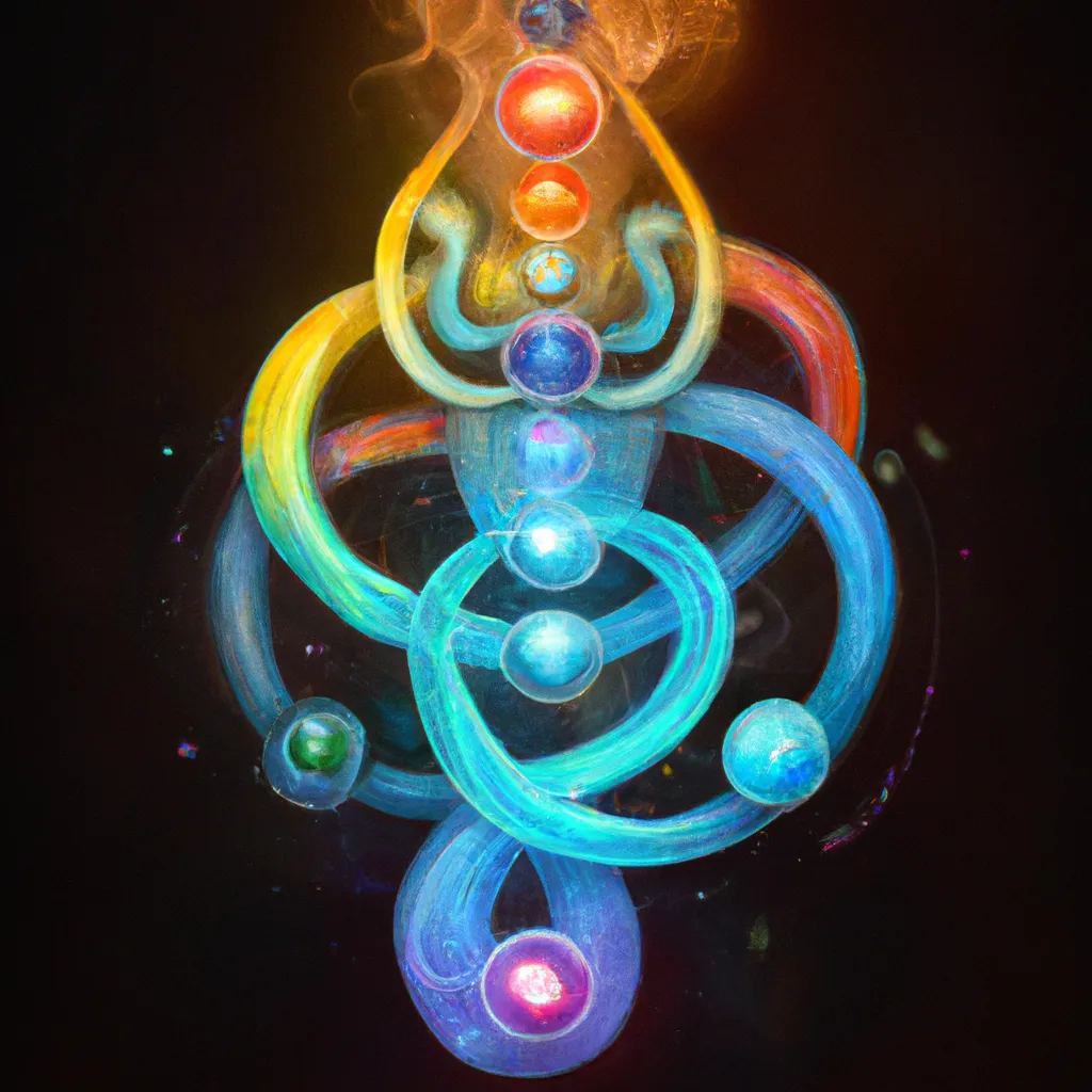 Passo Passo chakras umbilical
