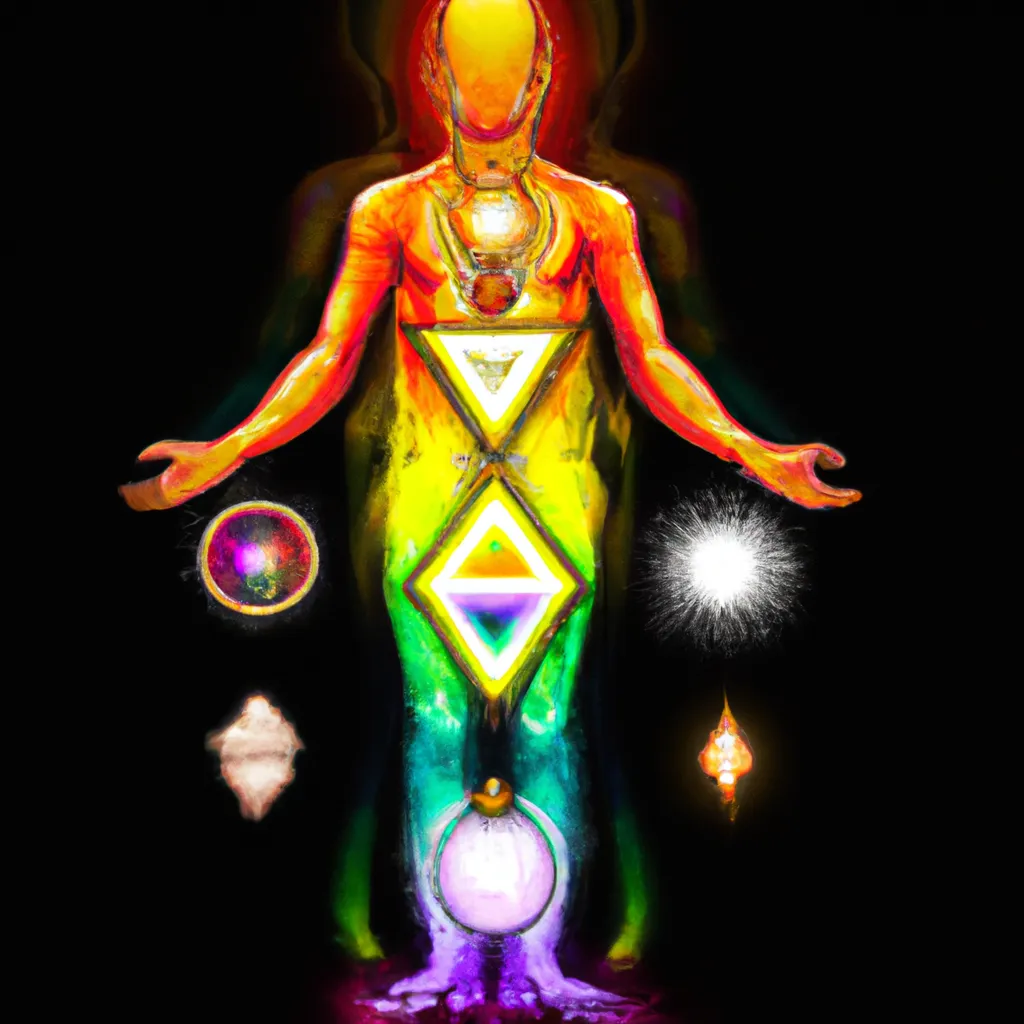 Passo Passo chakras umeral