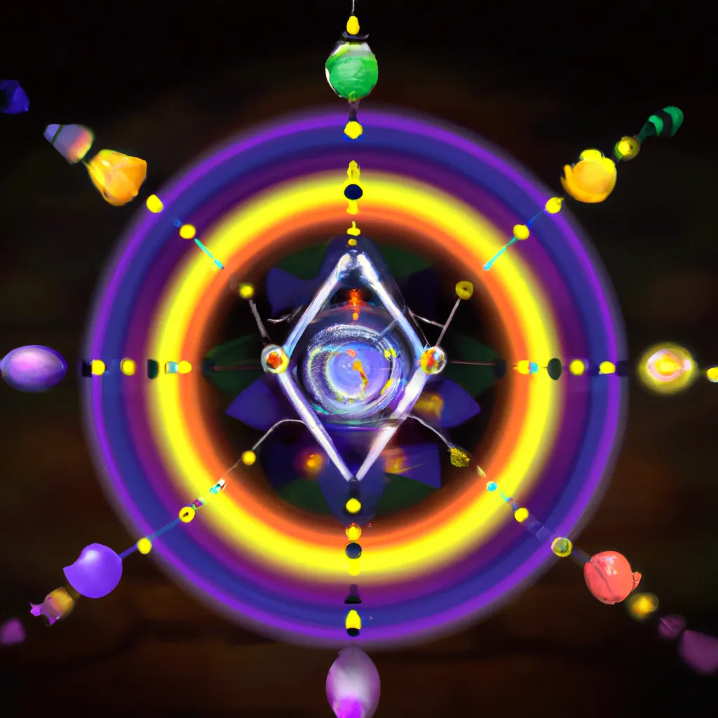Passo Passo chakras video animado