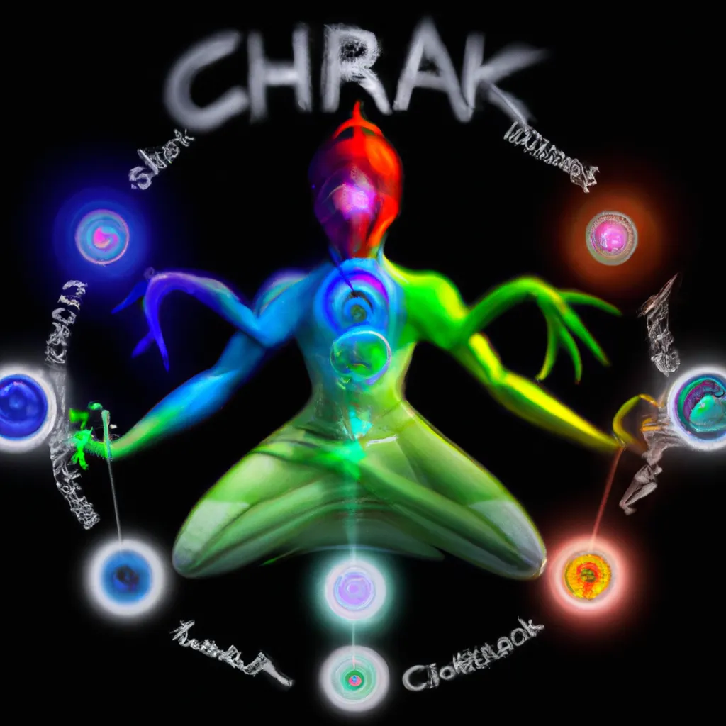 Passo Passo chakras video